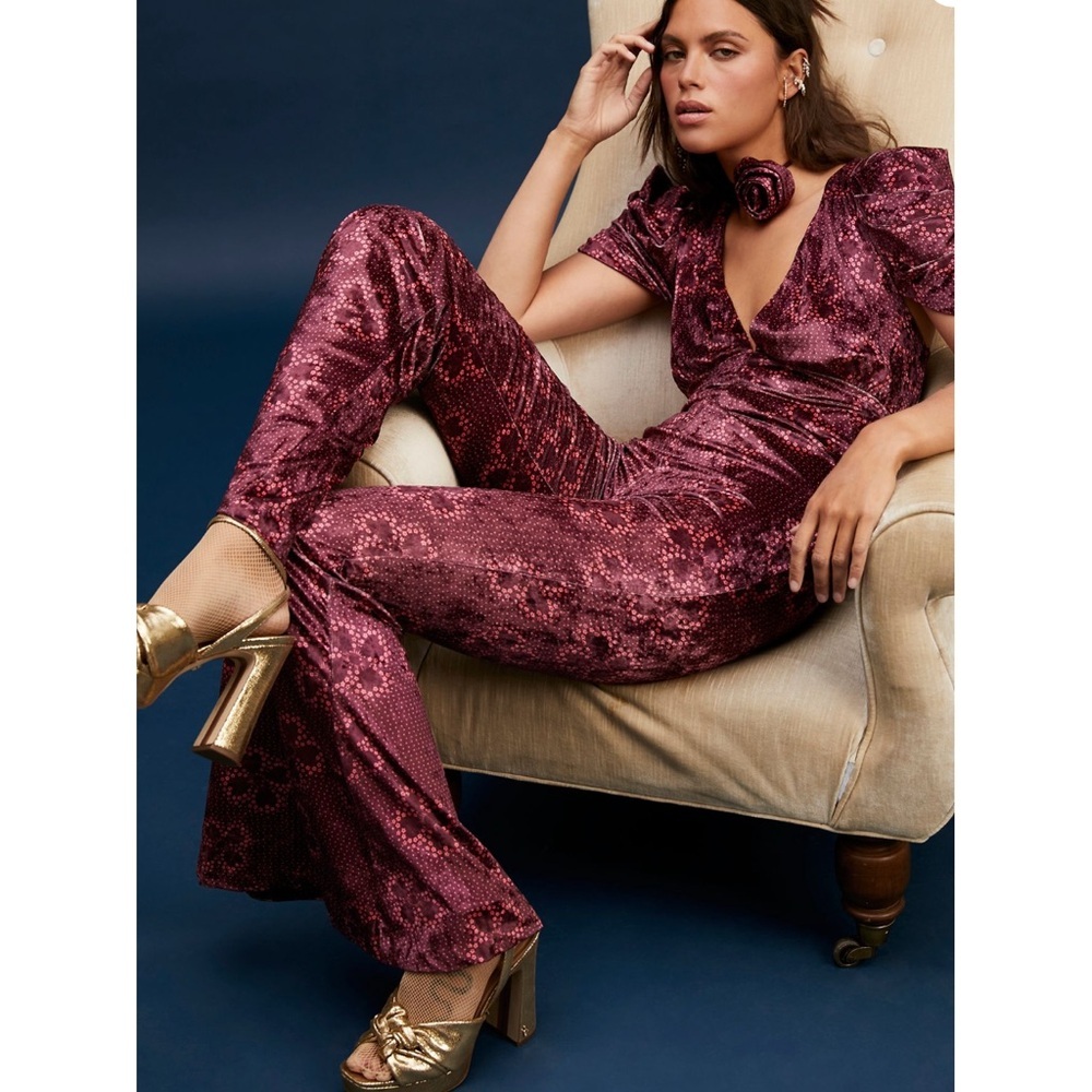 Free People Rosaline Jumpsuit size Xs